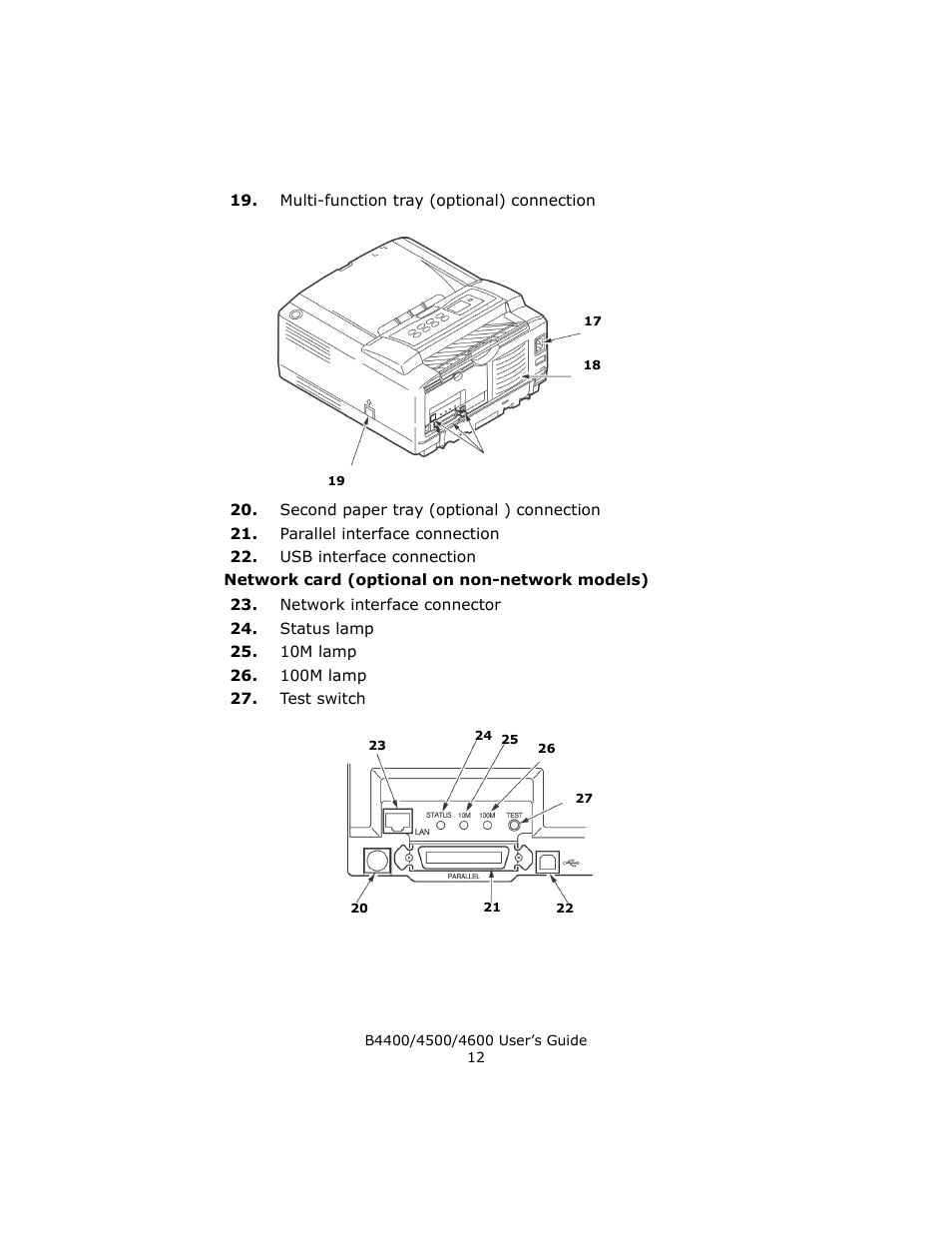 Epson 4600 User Manual | Page 12 / 106
