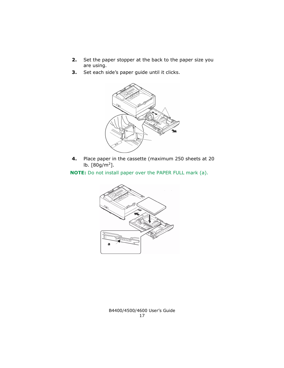 Epson 4600 User Manual | Page 17 / 106