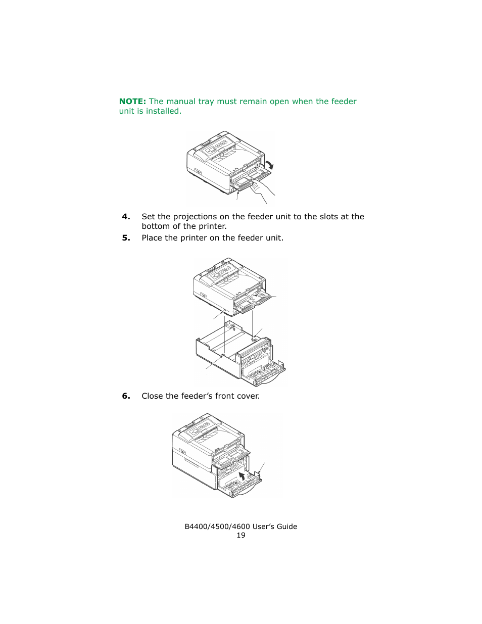 Epson 4600 User Manual | Page 19 / 106