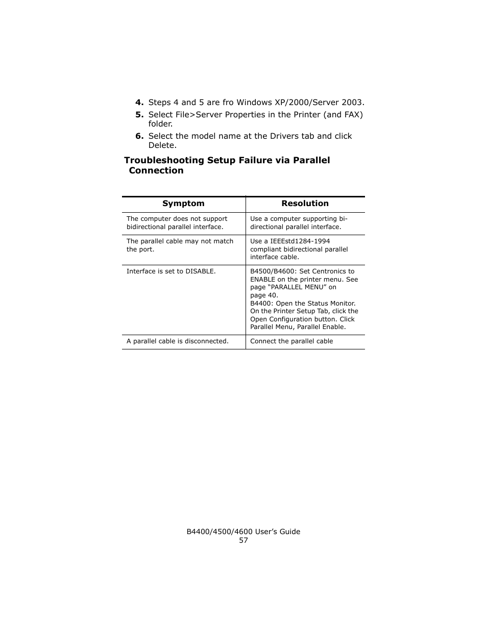 Epson 4600 User Manual | Page 57 / 106