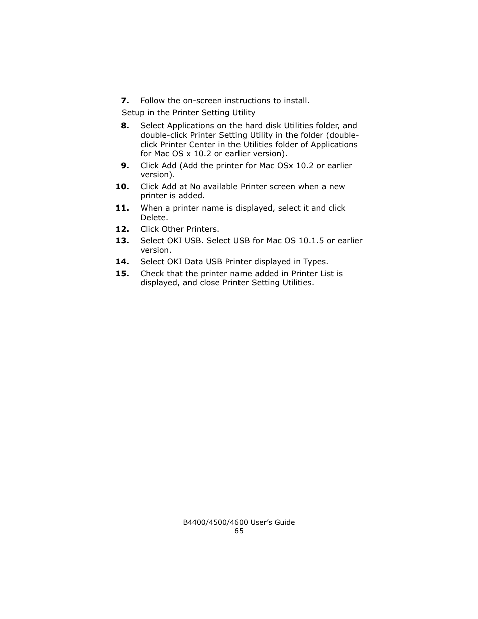 Epson 4600 User Manual | Page 65 / 106