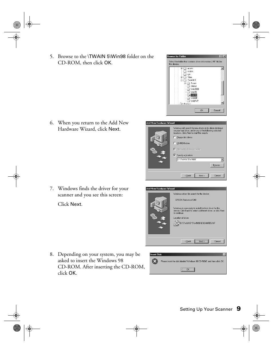 Epson 1240U User Manual | Page 14 / 83