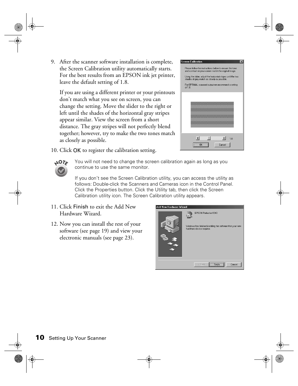 Epson 1240U User Manual | Page 15 / 83