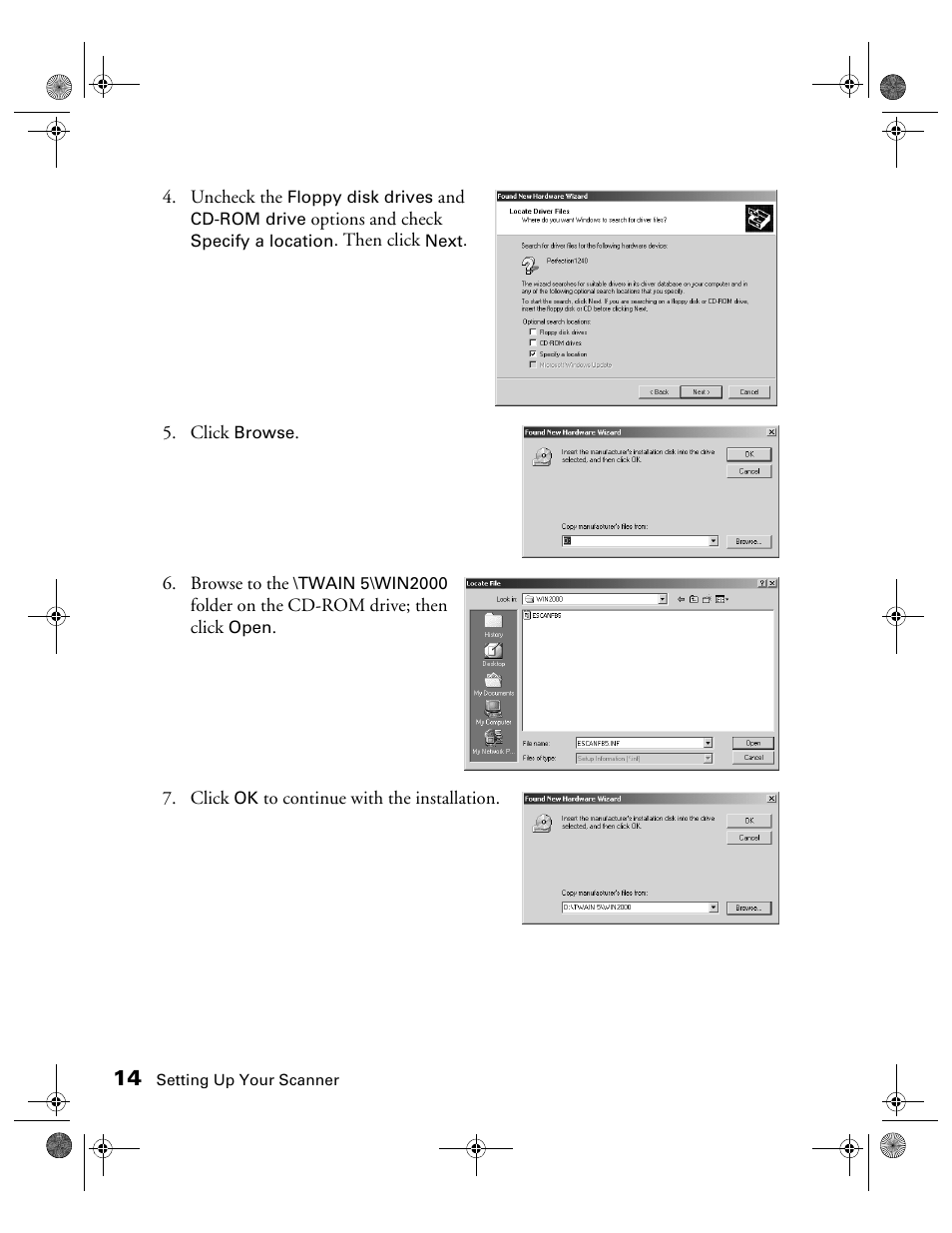 Epson 1240U User Manual | Page 19 / 83