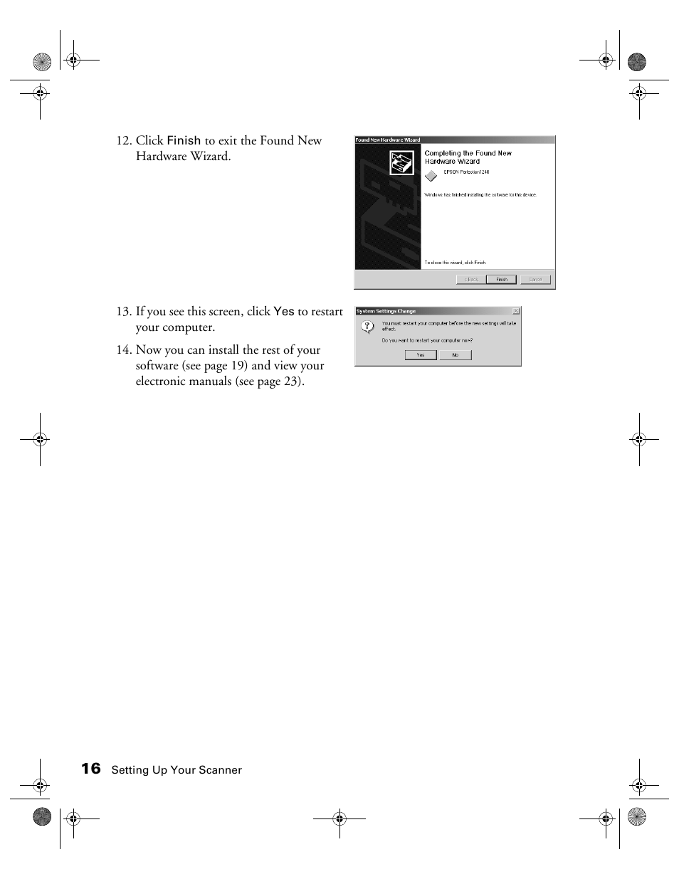 Epson 1240U User Manual | Page 21 / 83