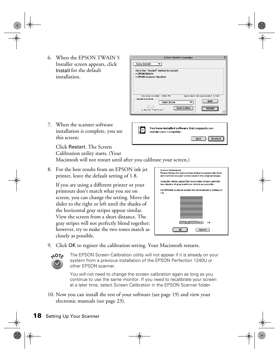 Epson 1240U User Manual | Page 23 / 83