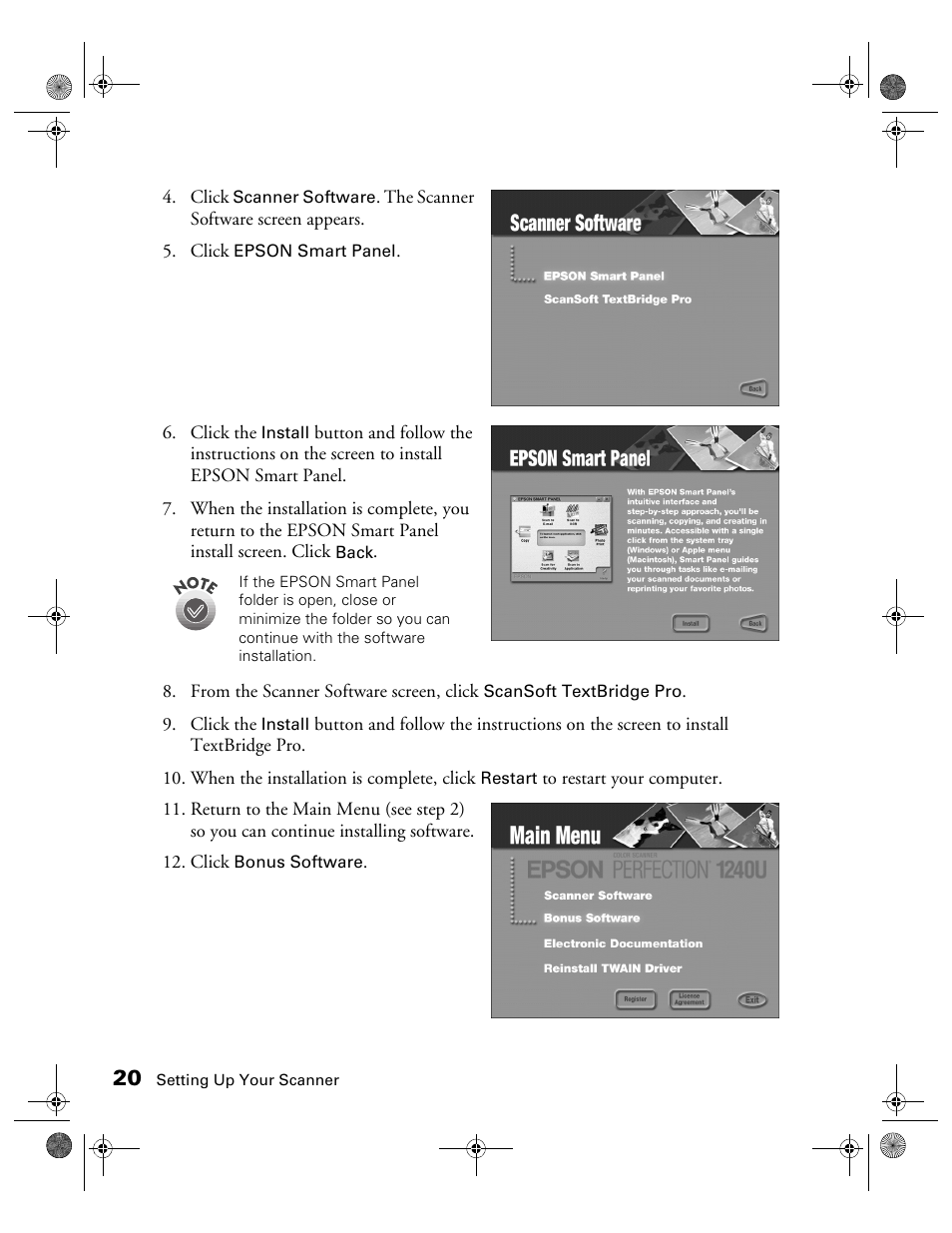 Epson 1240U User Manual | Page 25 / 83