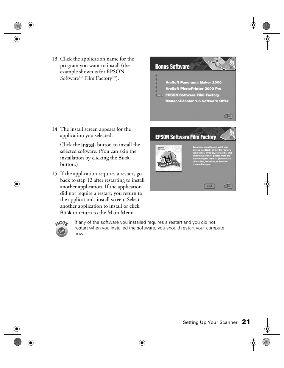 Epson 1240U User Manual | Page 26 / 83