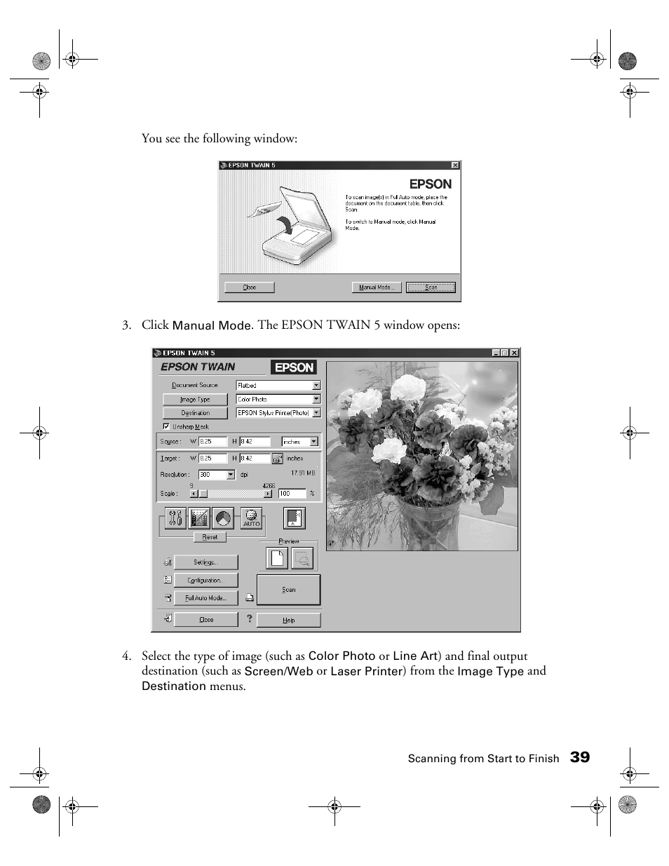 Epson 1240U User Manual | Page 44 / 83