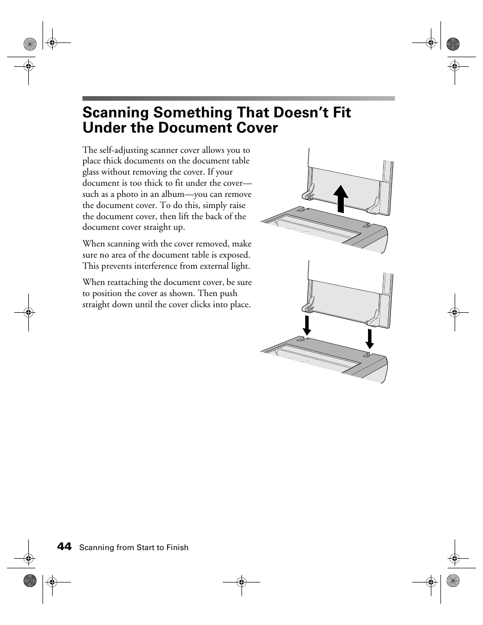 Epson 1240U User Manual | Page 49 / 83