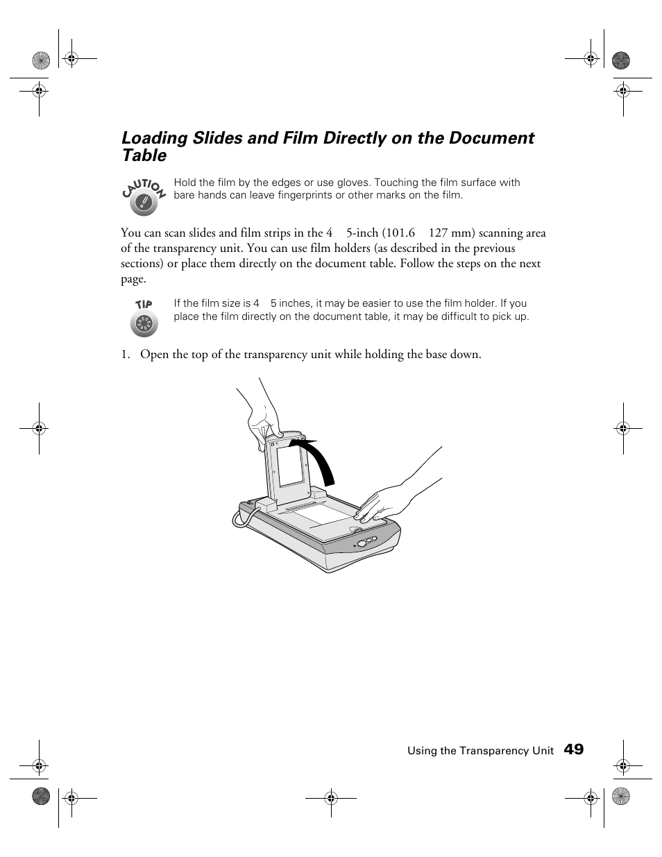 Epson 1240U User Manual | Page 54 / 83