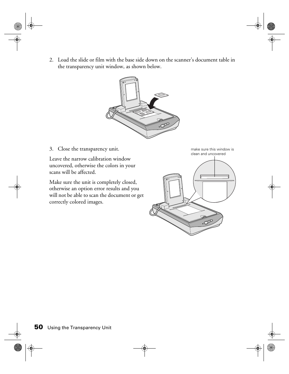 Epson 1240U User Manual | Page 55 / 83