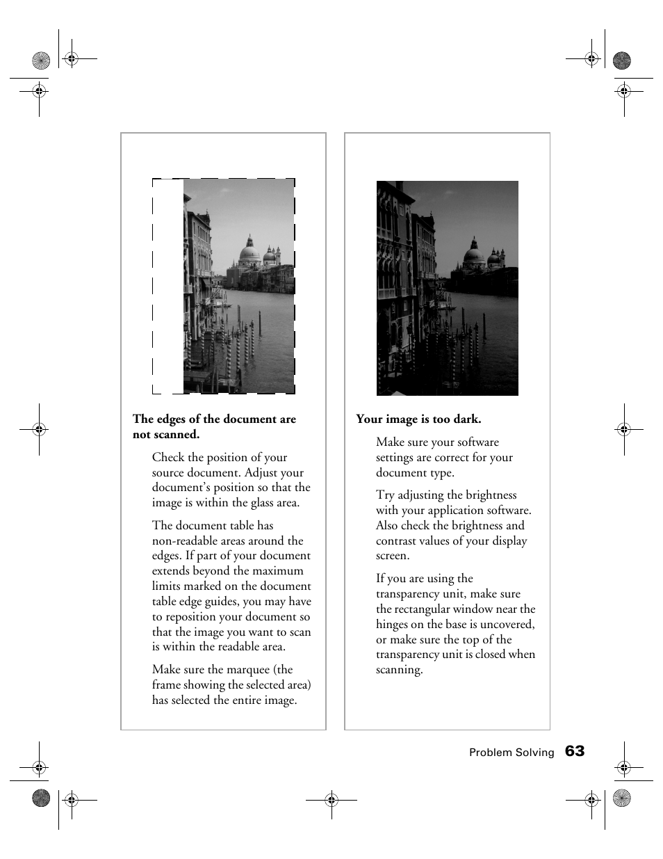 Epson 1240U User Manual | Page 68 / 83