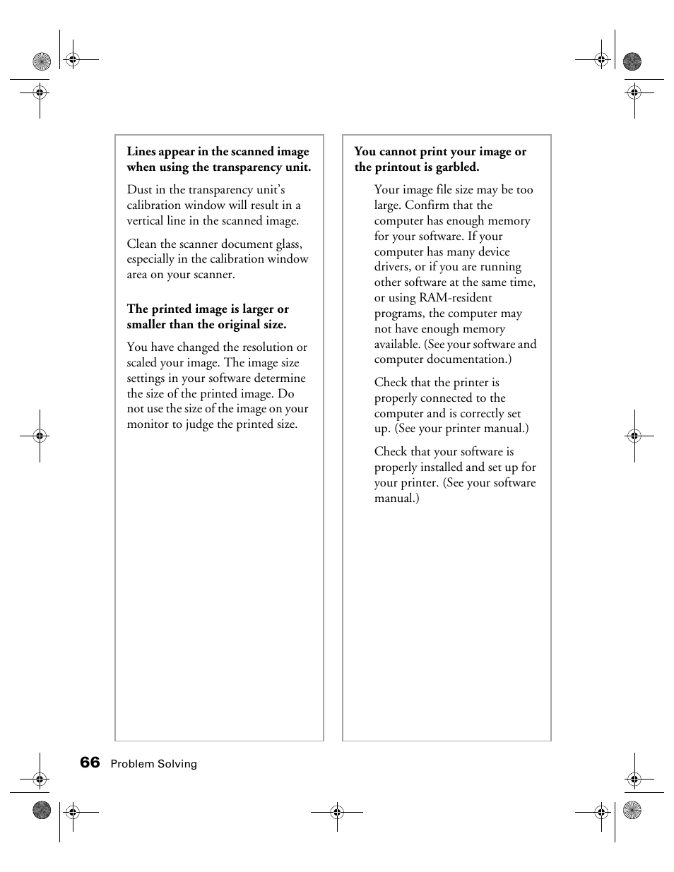 Epson 1240U User Manual | Page 71 / 83