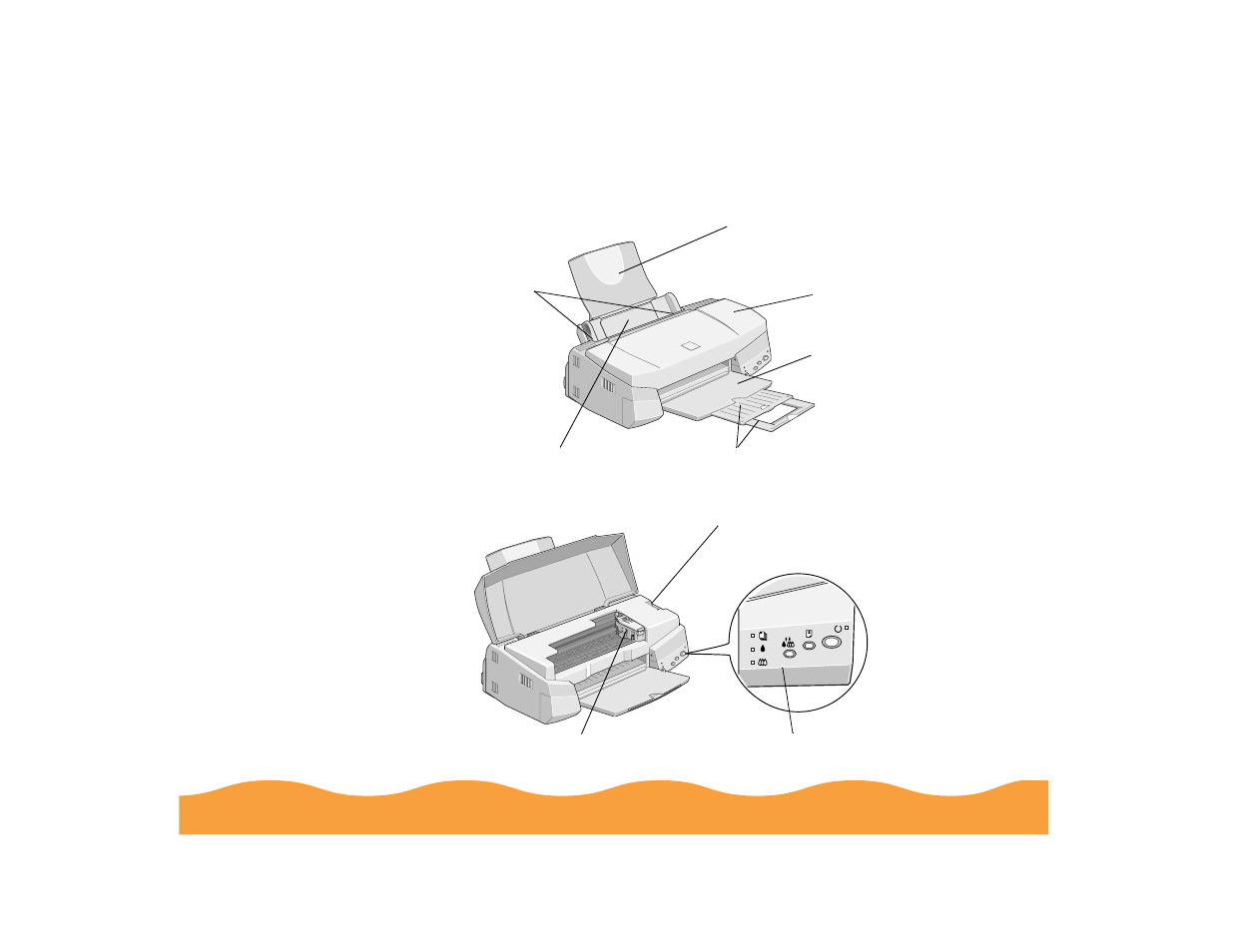 Printer parts | Epson 740 Series User Manual | Page 14 / 186