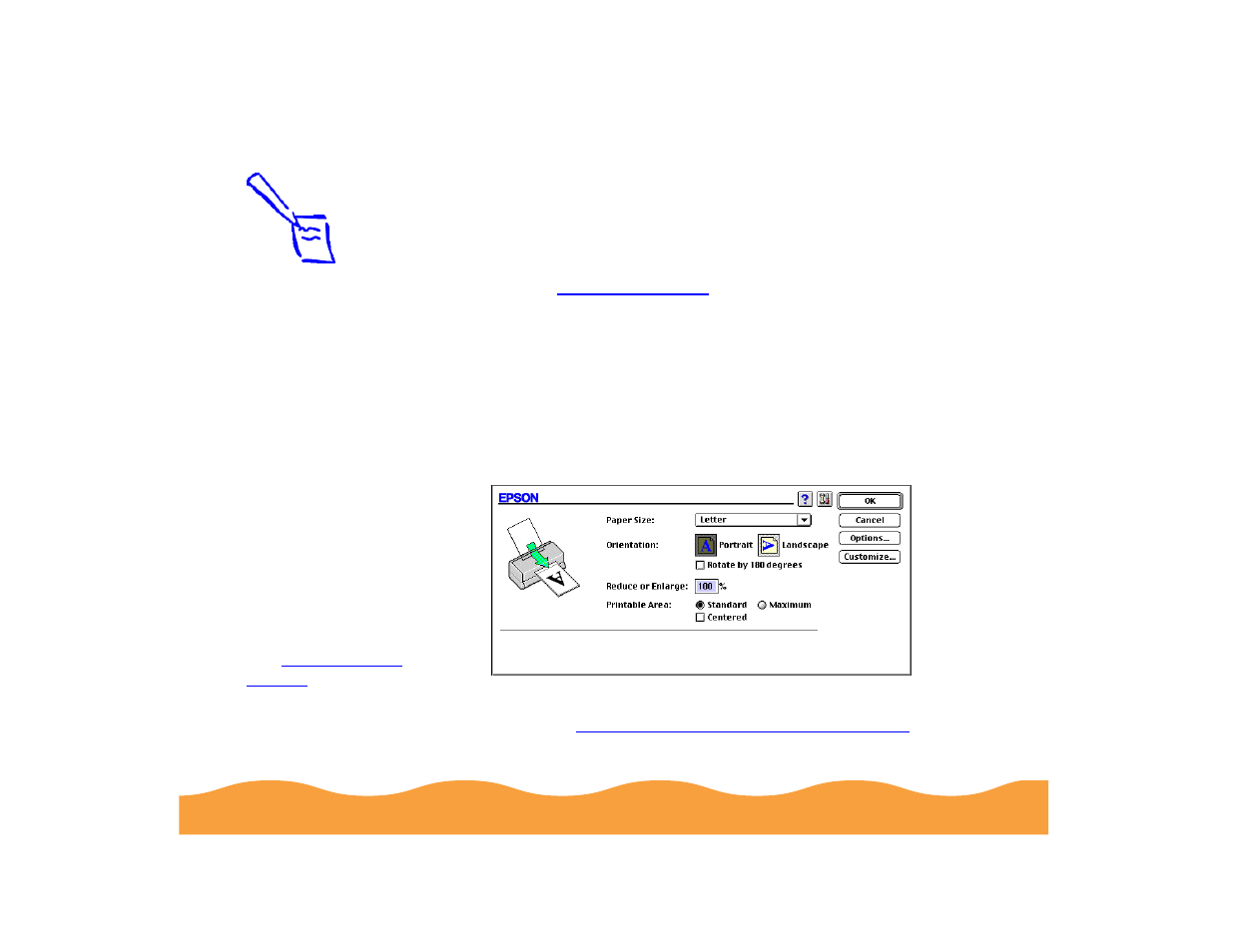 Printing from a macintosh | Epson 740 Series User Manual | Page 28 / 186