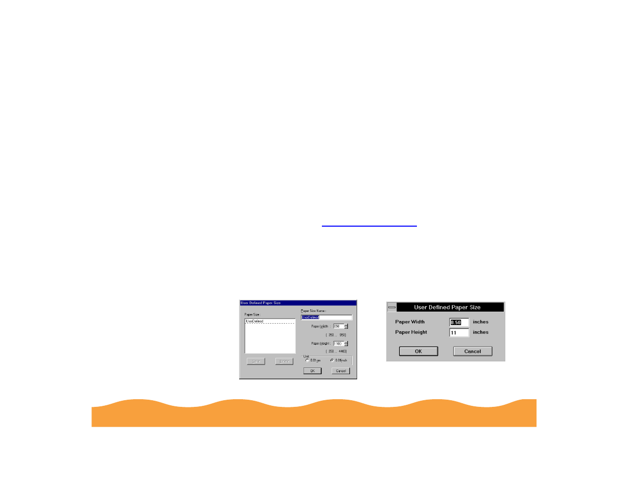 Creating, User defined paper sizes | Epson 740 Series User Manual | Page 53 / 186