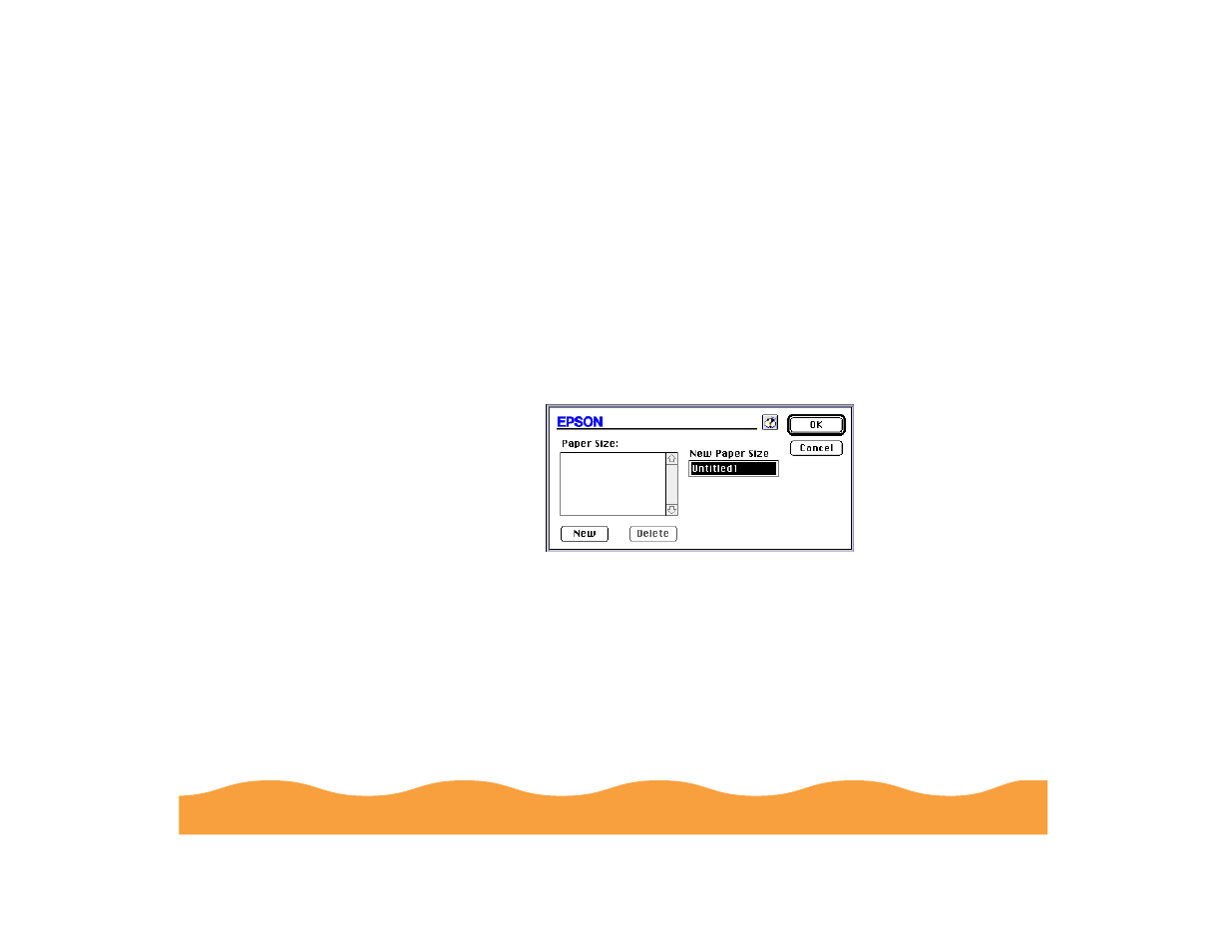 Creating custom paper sizes | Epson 740 Series User Manual | Page 58 / 186