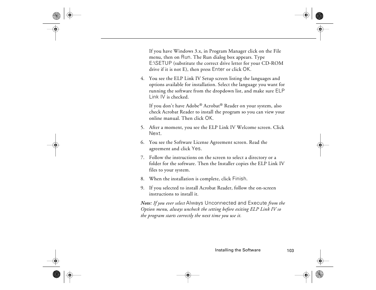 Epson 8000i User Manual | Page 113 / 178