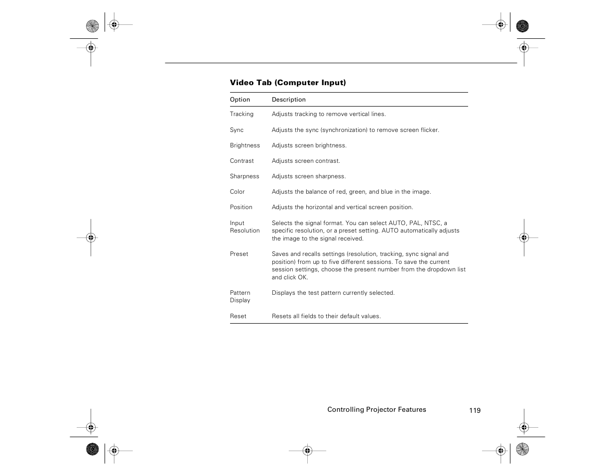 Epson 8000i User Manual | Page 129 / 178