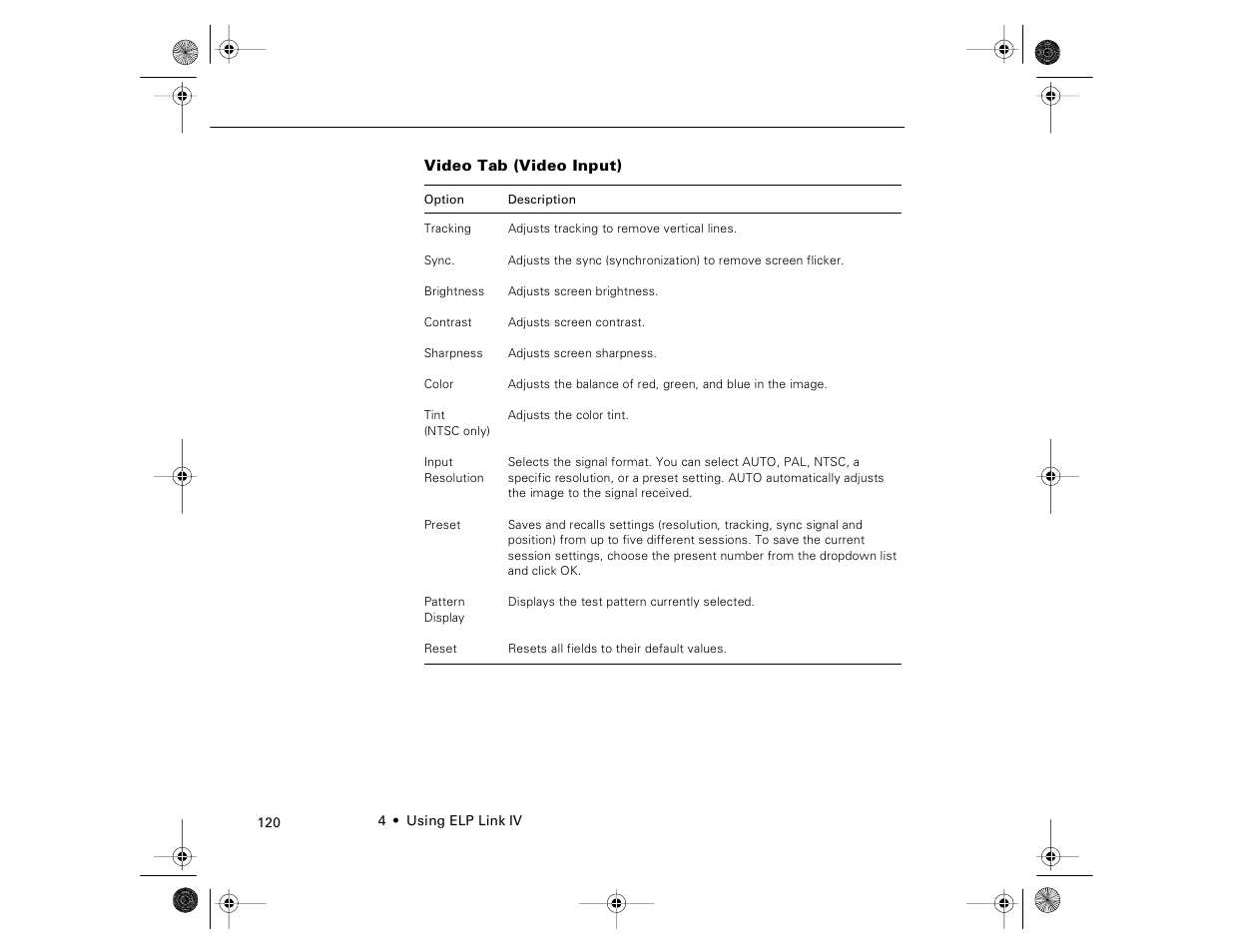 Epson 8000i User Manual | Page 130 / 178