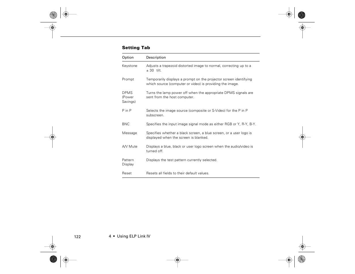 Epson 8000i User Manual | Page 132 / 178