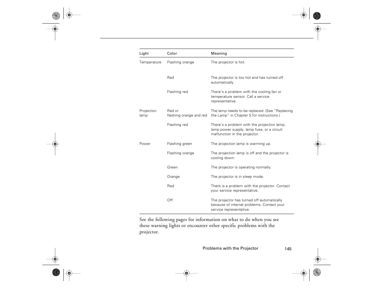 Epson 8000i User Manual | Page 155 / 178