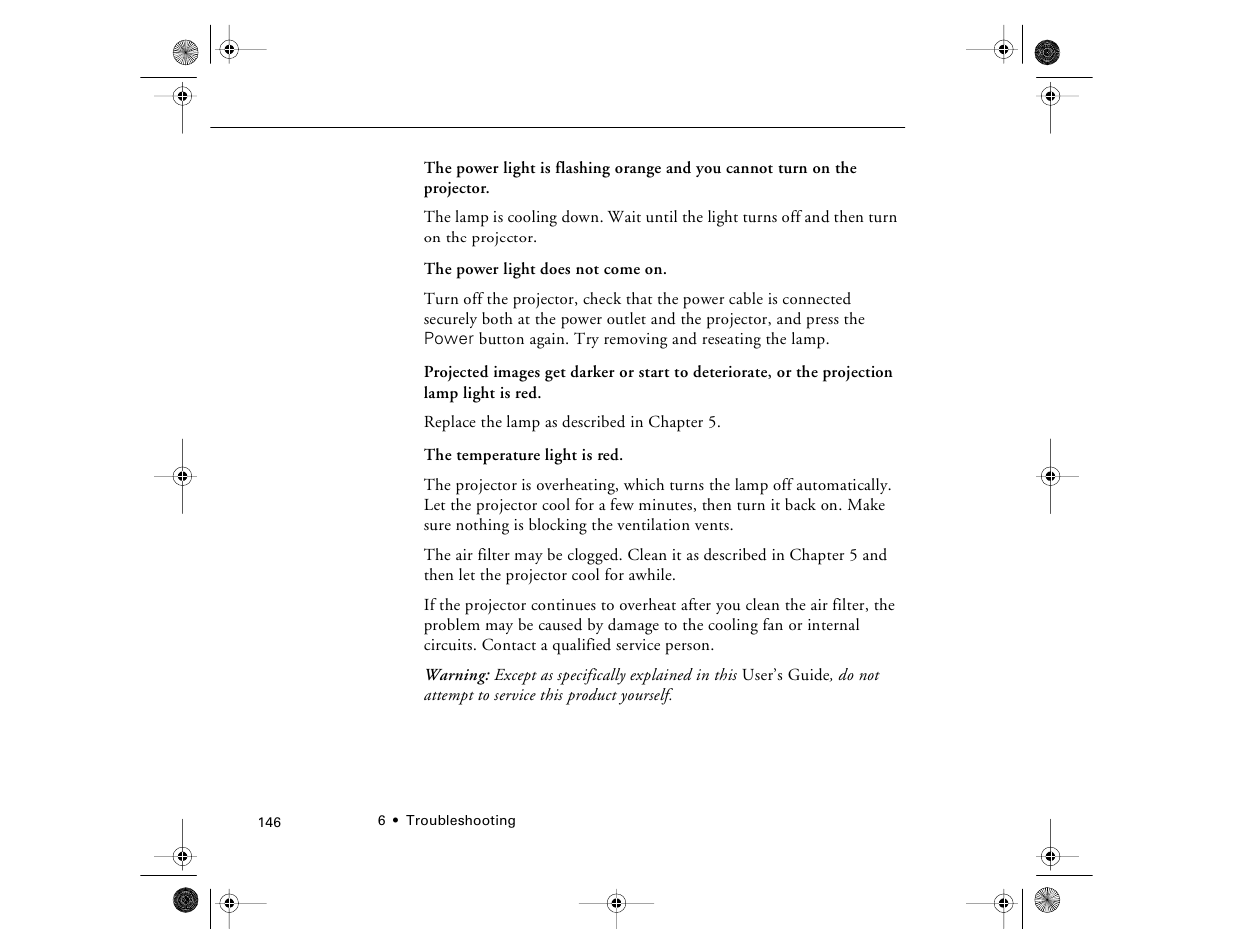 Epson 8000i User Manual | Page 156 / 178