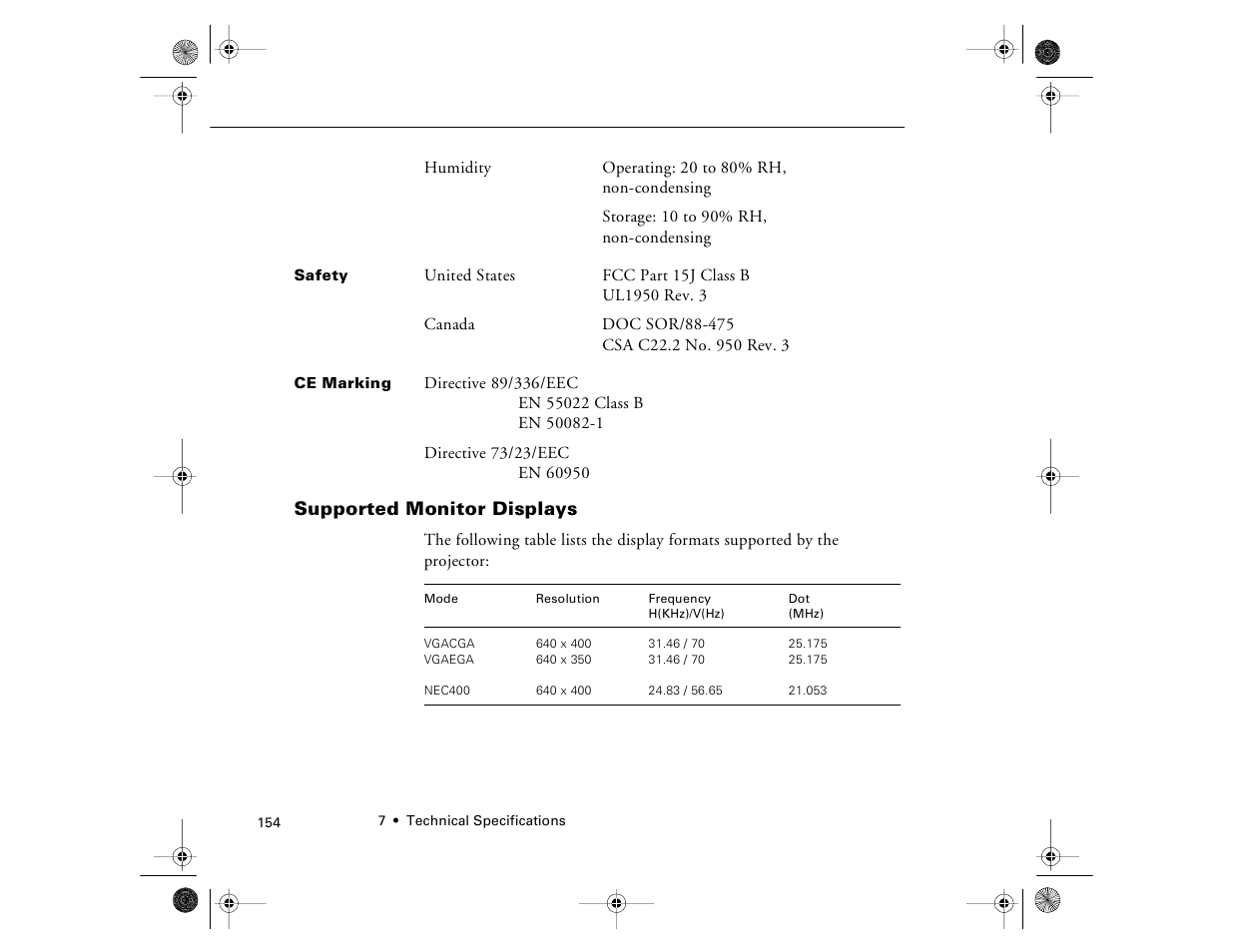 Epson 8000i User Manual | Page 164 / 178