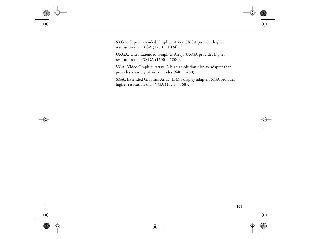 Epson 8000i User Manual | Page 171 / 178