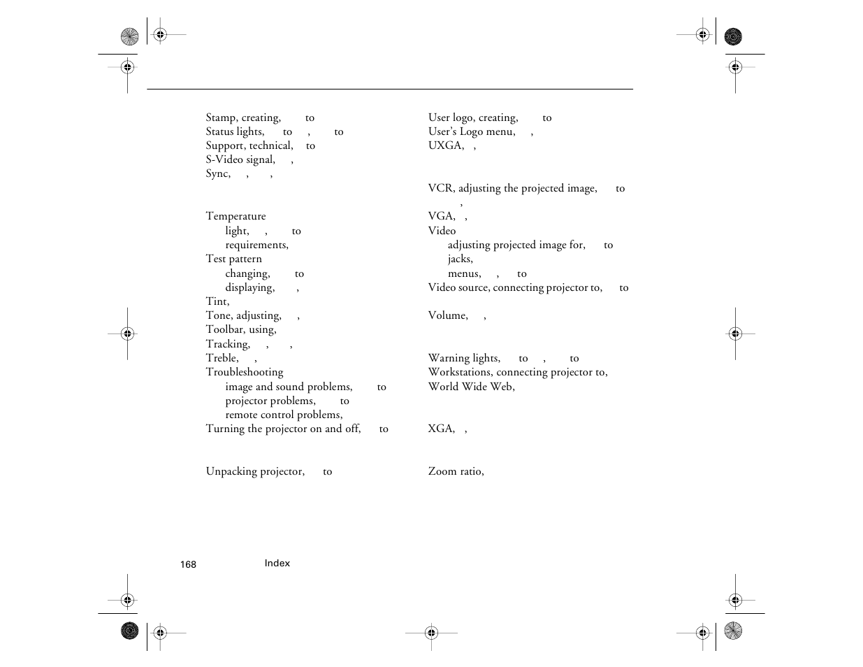 Epson 8000i User Manual | Page 178 / 178