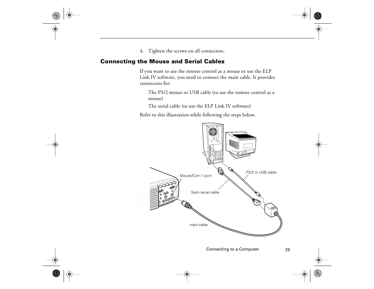 Epson 8000i User Manual | Page 35 / 178