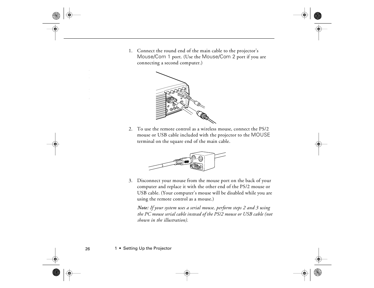 Epson 8000i User Manual | Page 36 / 178