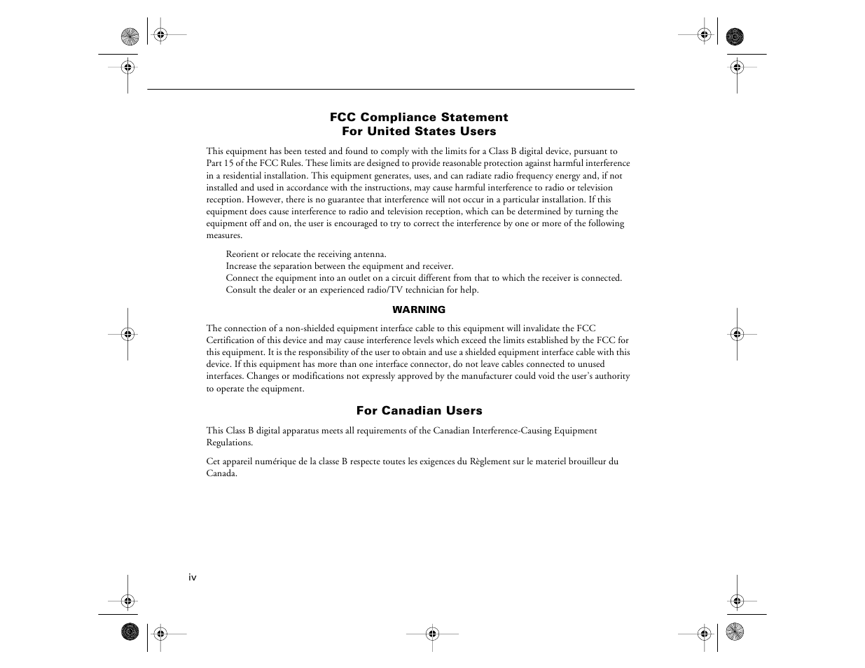 Epson 8000i User Manual | Page 4 / 178