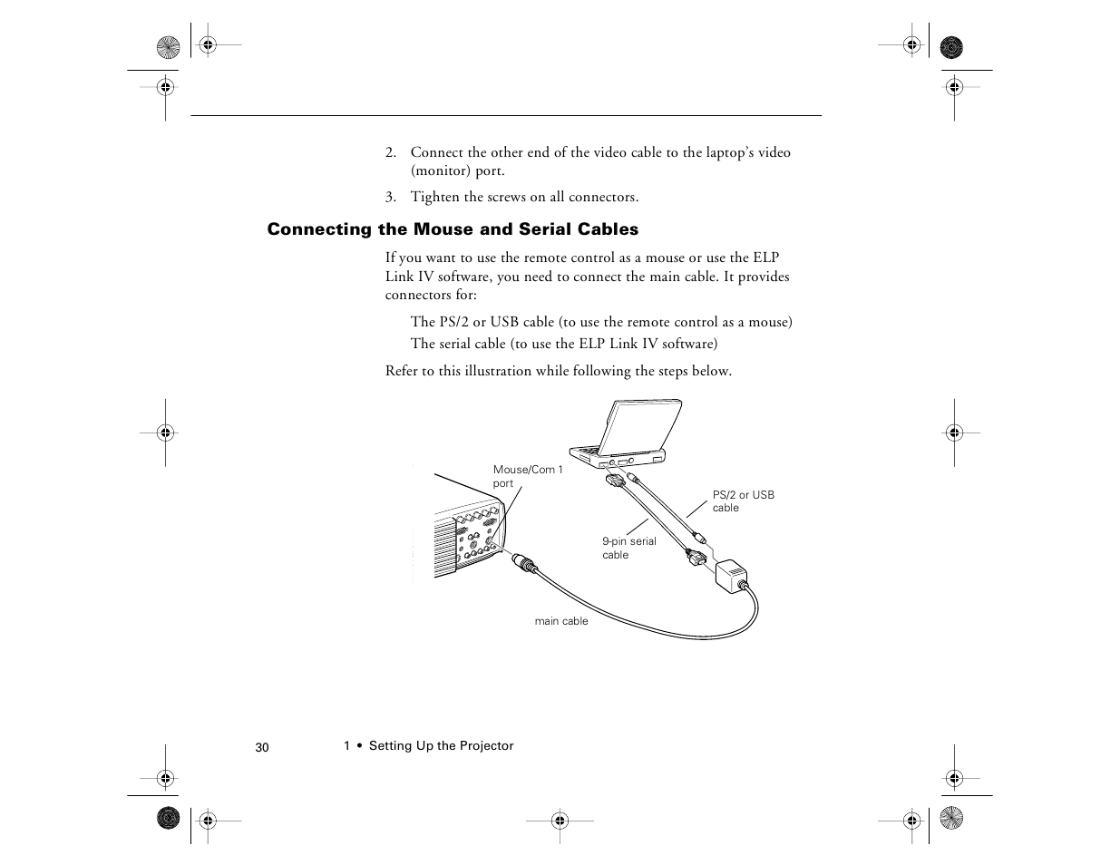 Epson 8000i User Manual | Page 40 / 178