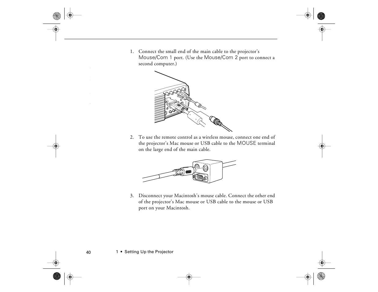 Epson 8000i User Manual | Page 50 / 178