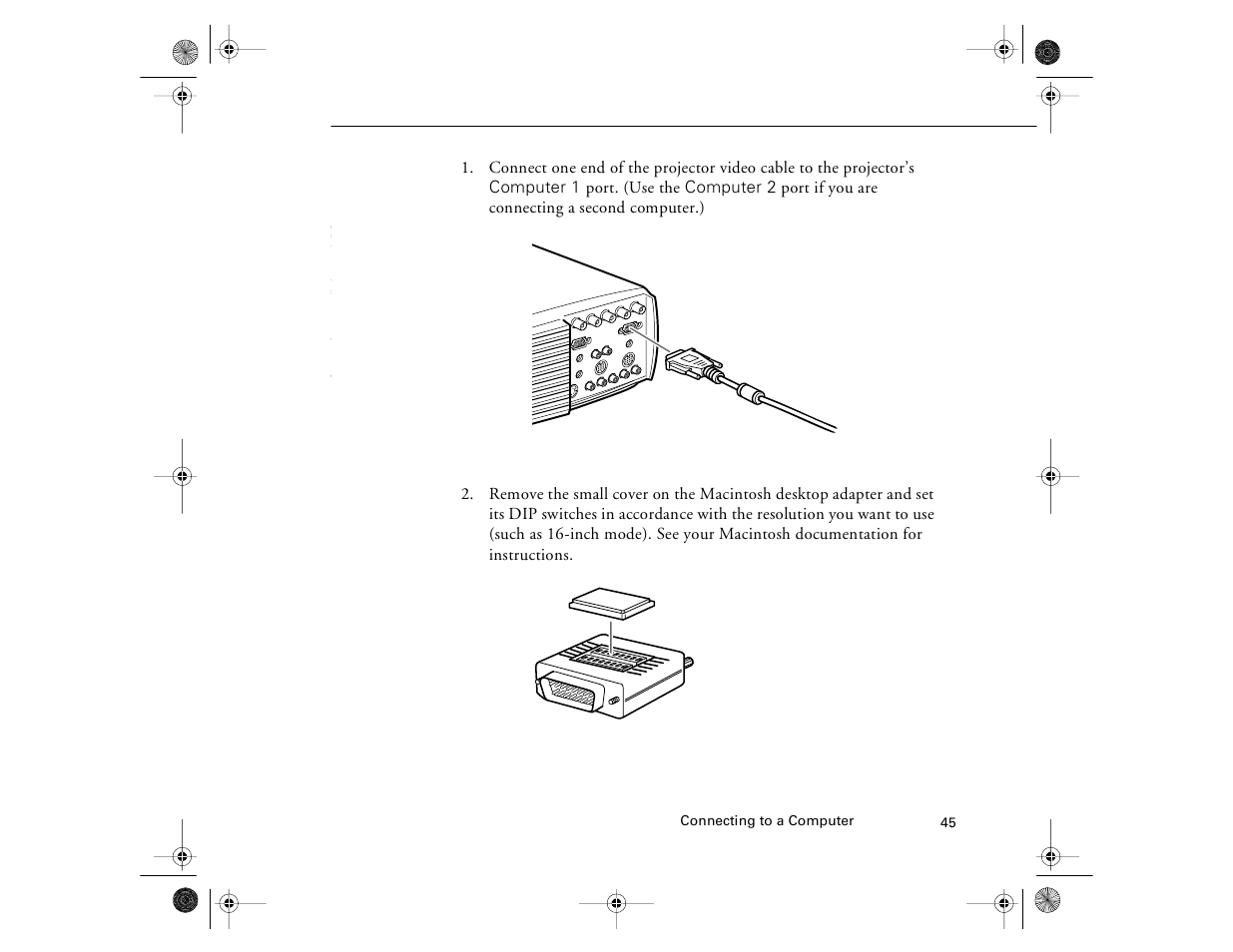 Epson 8000i User Manual | Page 55 / 178