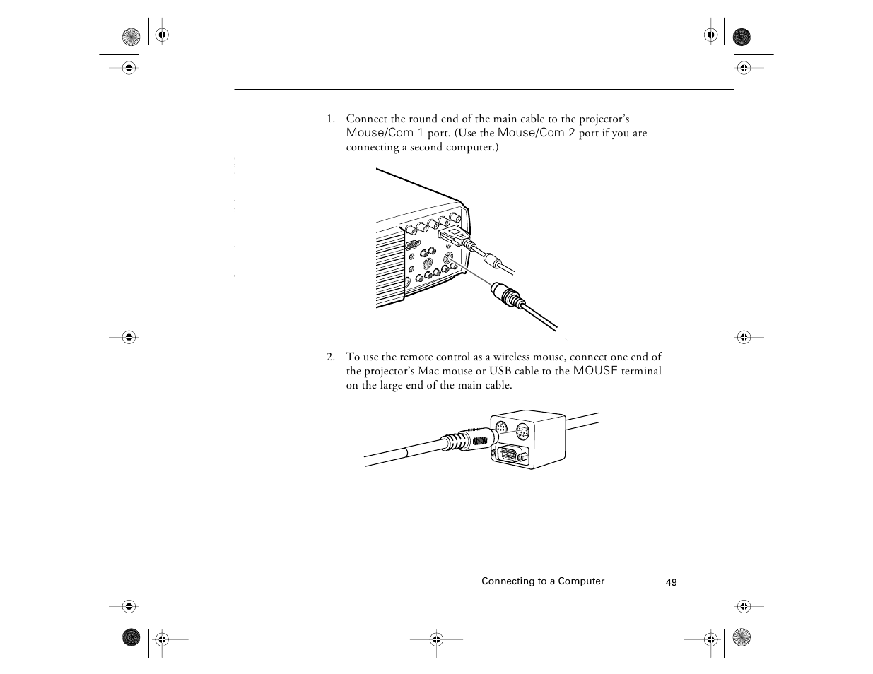 Epson 8000i User Manual | Page 59 / 178