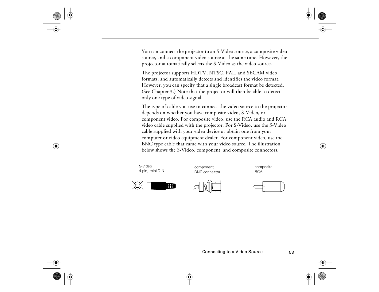 Epson 8000i User Manual | Page 63 / 178