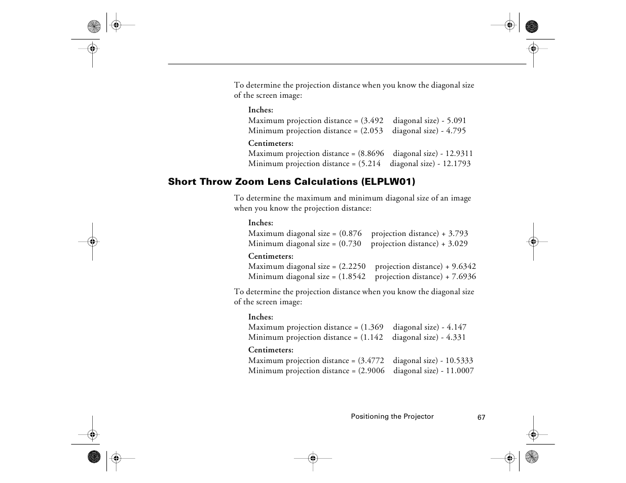 Epson 8000i User Manual | Page 77 / 178