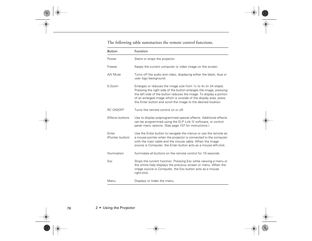 Epson 8000i User Manual | Page 86 / 178