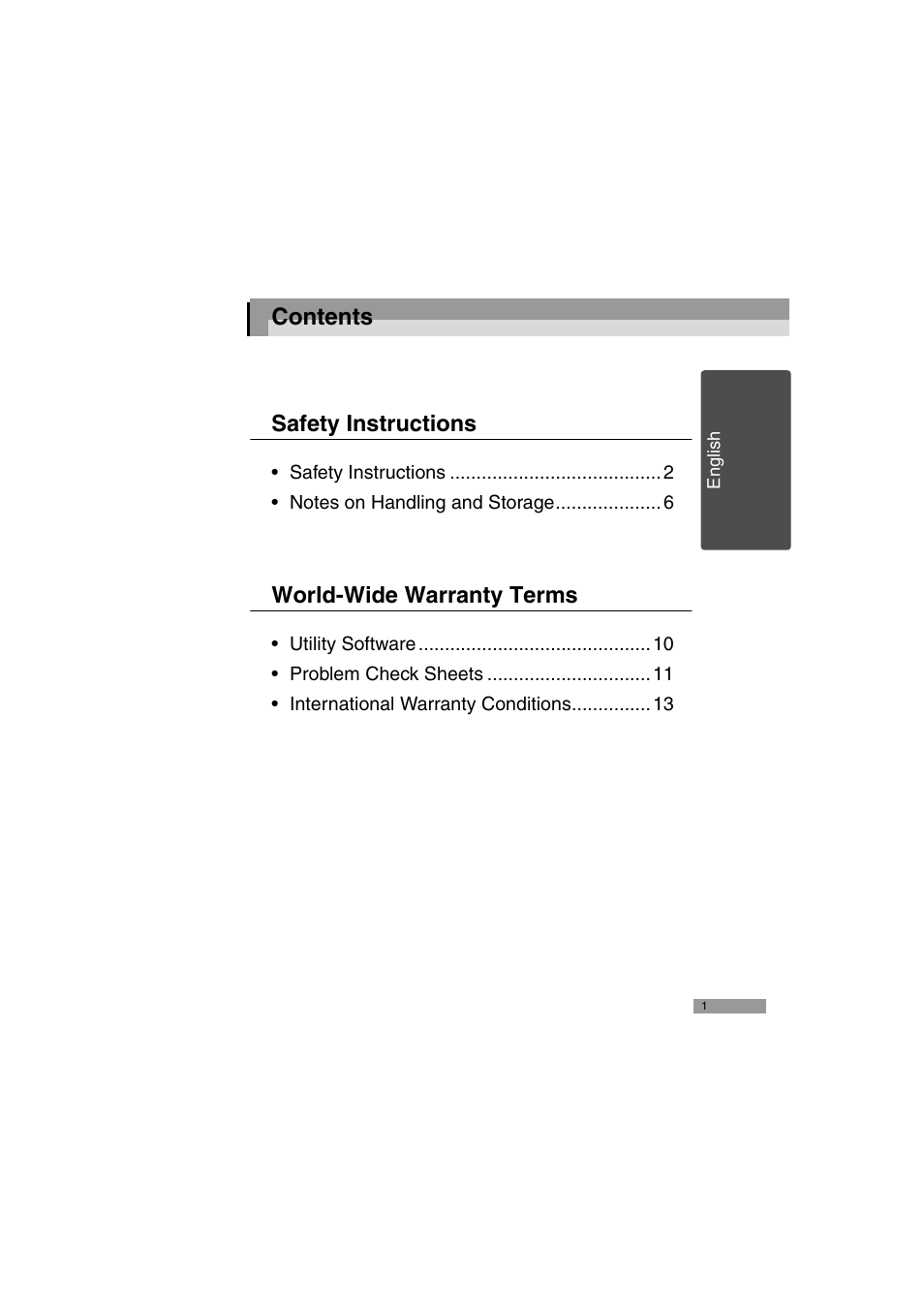Epson 402169004 User Manual | Page 3 / 52