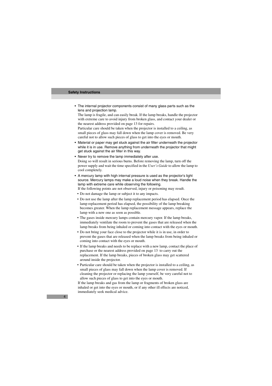 Epson 402169004 User Manual | Page 6 / 52