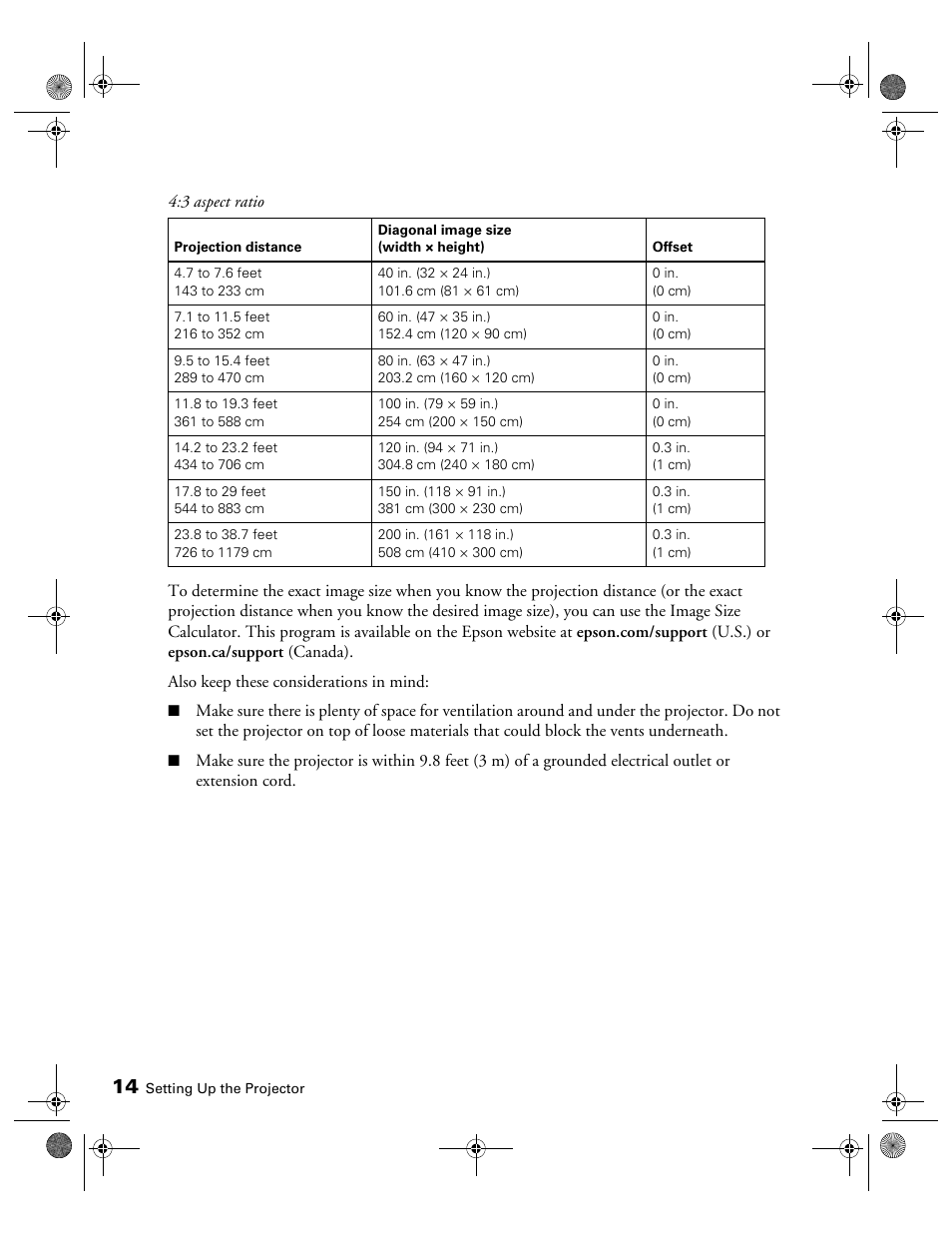 Epson 3010E User Manual | Page 14 / 88