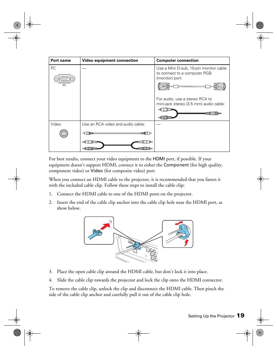 Epson 3010E User Manual | Page 19 / 88