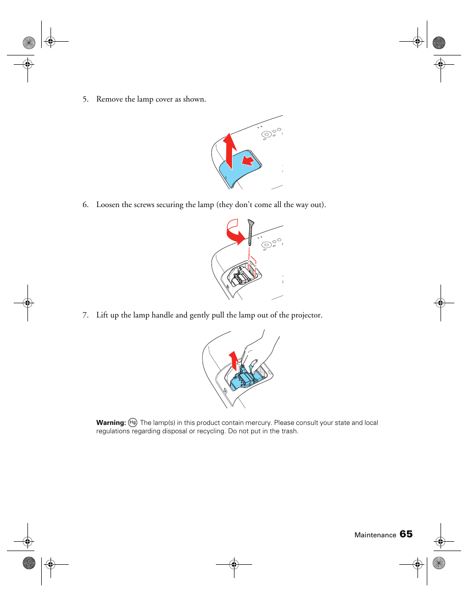 Epson 3010E User Manual | Page 65 / 88