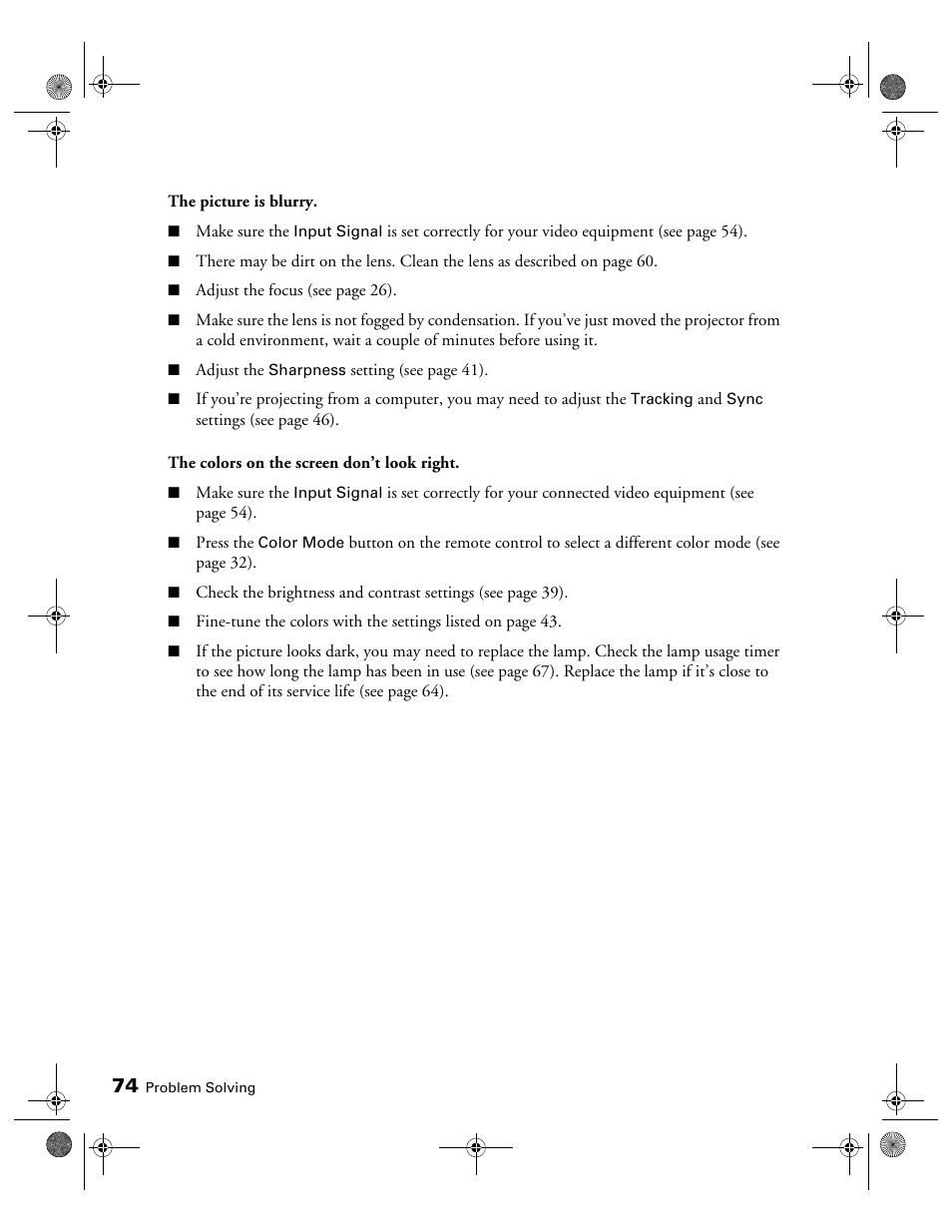 Epson 3010E User Manual | Page 74 / 88