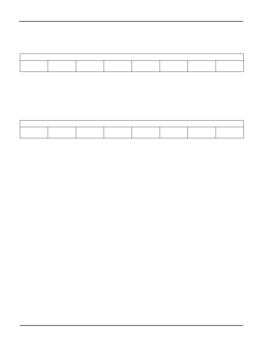 1 look-up table registers, Look-up table registers | Epson S1D13705 User Manual | Page 110 / 562