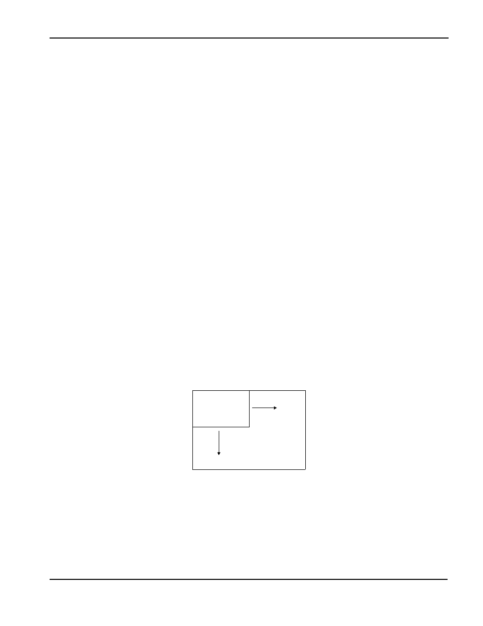 5 advanced techniques, 1 virtual display, Figure 51: viewport inside a virtual display | Virtual display, Figure 5-1: viewport inside a virtual display | Epson S1D13705 User Manual | Page 119 / 562