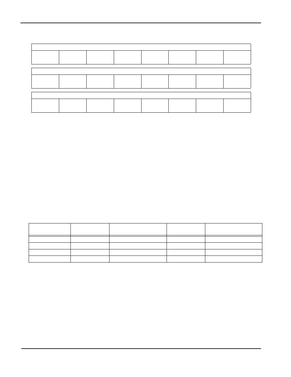 1 registers, Registers | Epson S1D13705 User Manual | Page 122 / 562